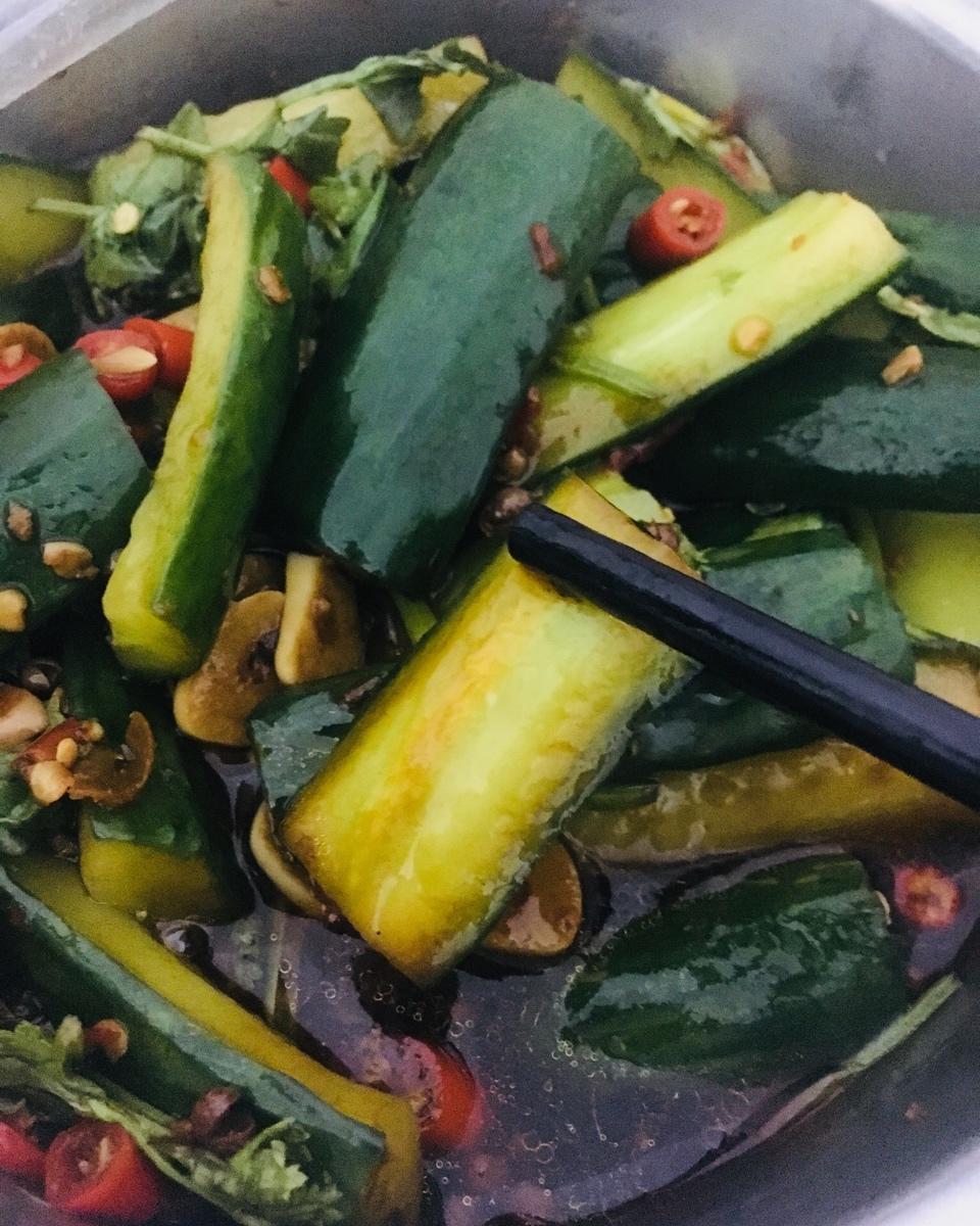喝粥小菜———酱黄瓜