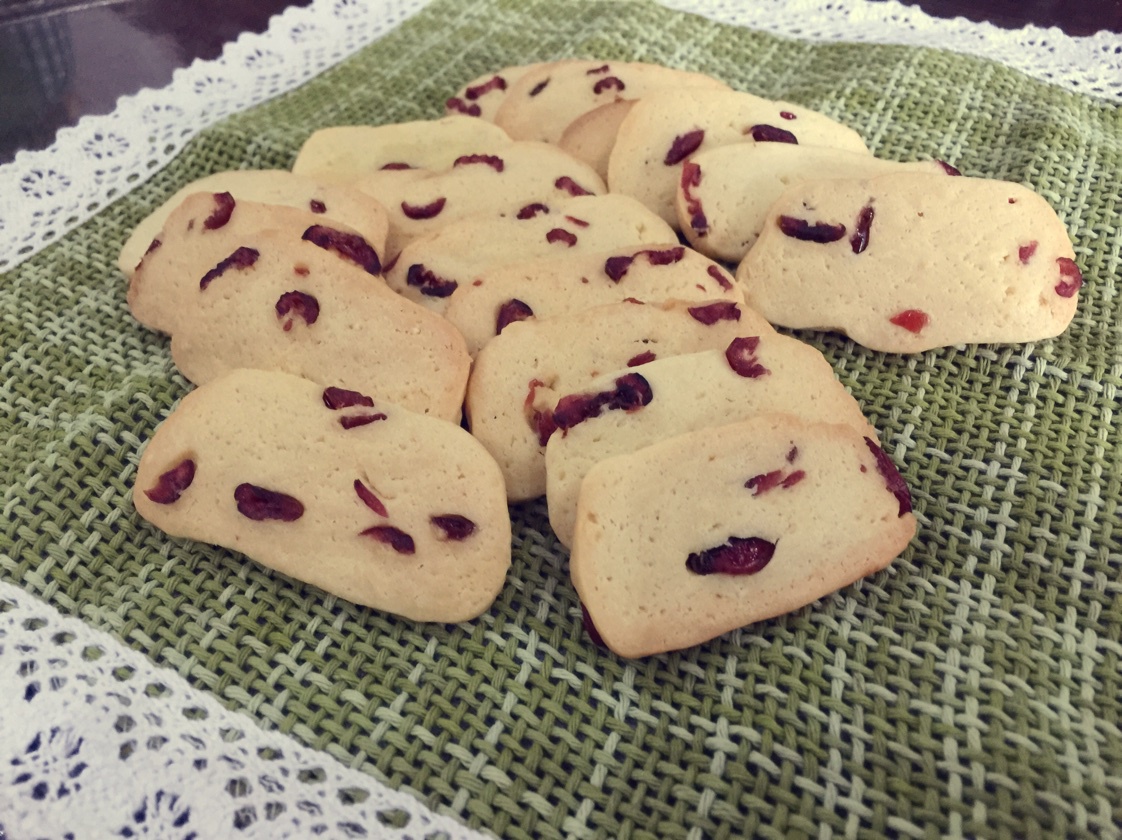 蔓越莓饼干