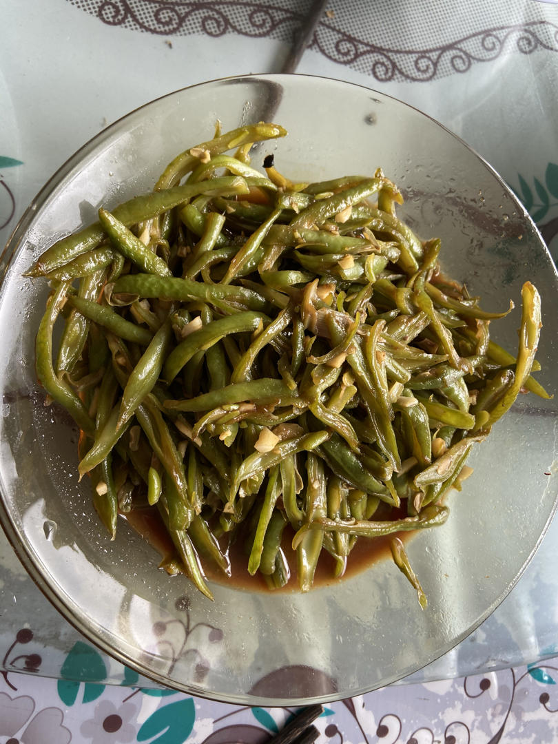超级下饭的酱爆豆角丝㊙️比肉都好吃的家常菜