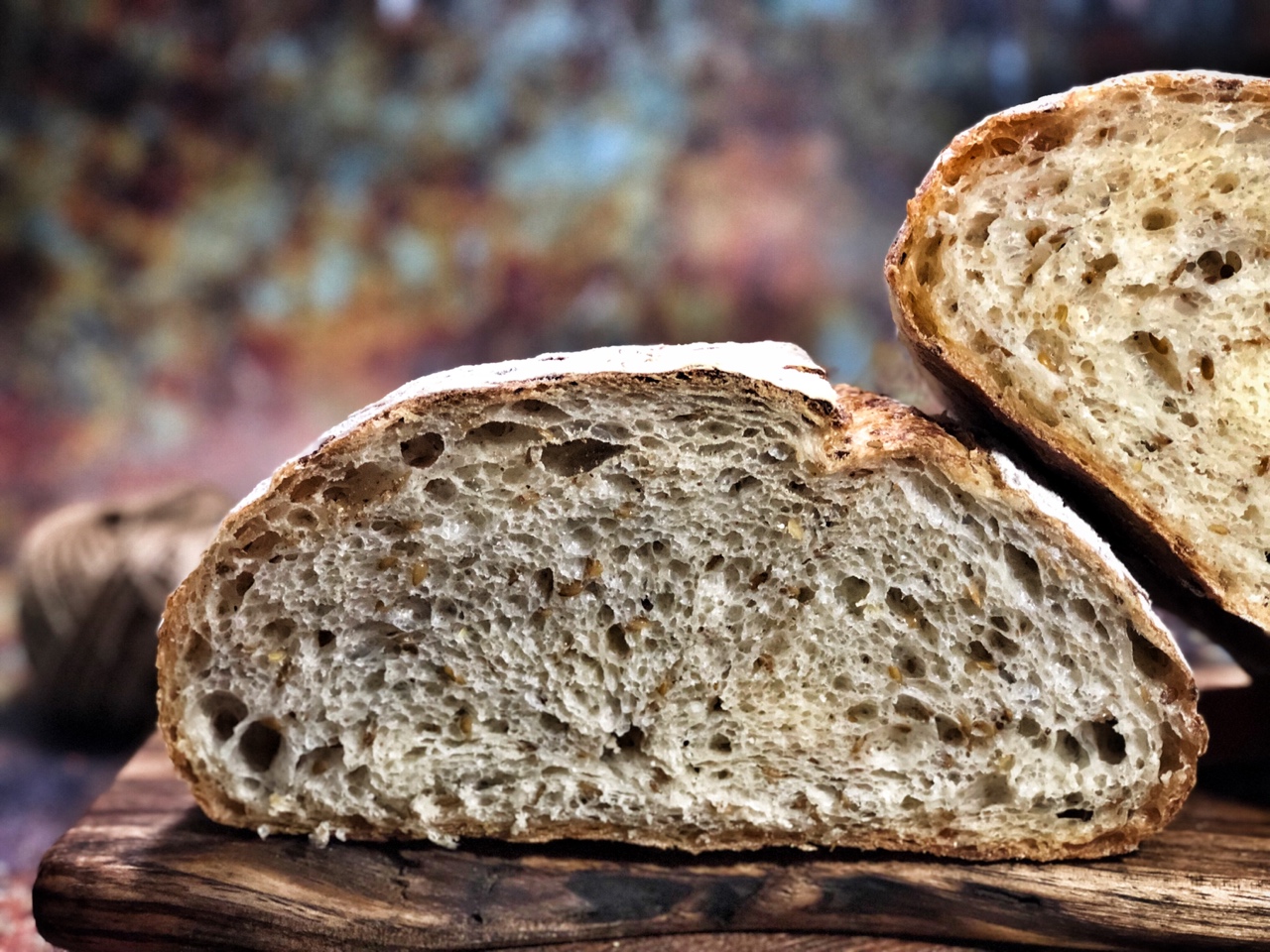 【Tartine Bread】天然酵种基础乡村欧包