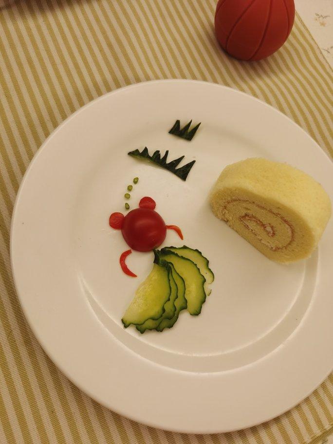 黄瓜西红柿变金鱼