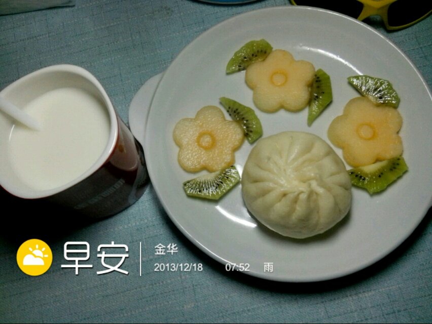 享受早餐享受健康