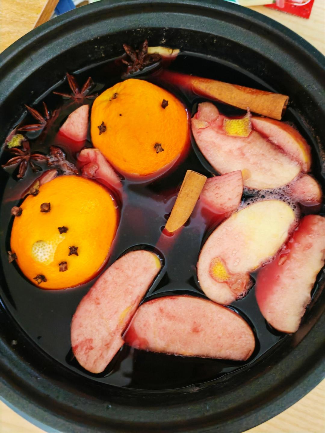 🎄圣诞热红酒 Glühwein🍷