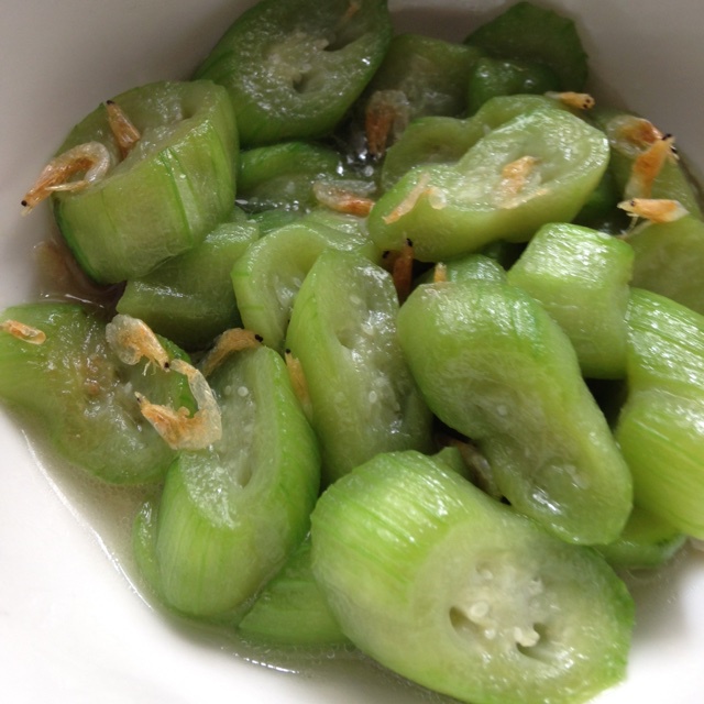 清炒丝瓜
