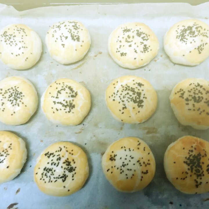 板栗酥饼