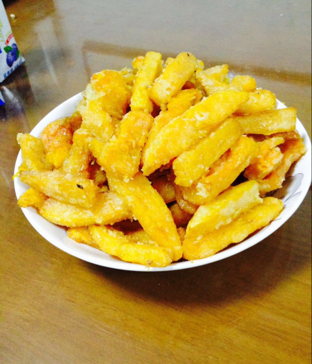 蛋黄焗南瓜