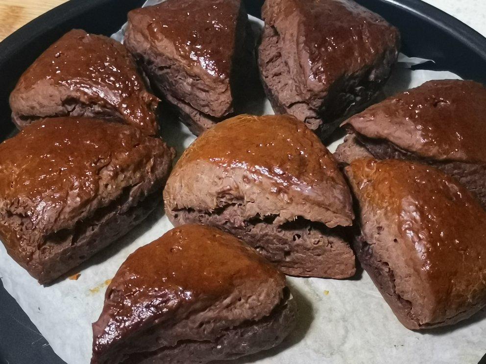 减脂｜比瑞幸司康好吃的快手巧克力司康