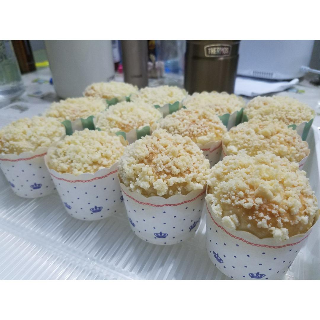 罗宋纸杯小面包