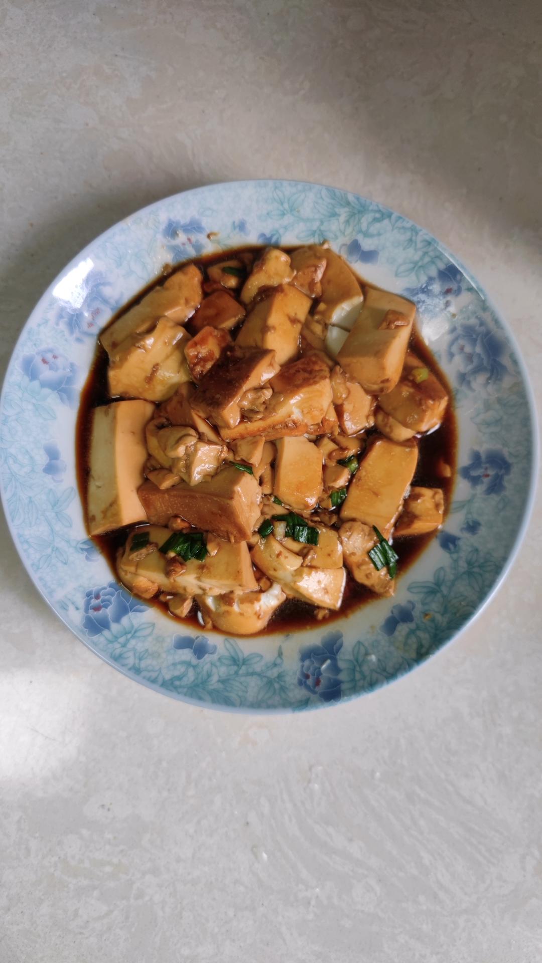 红烧豆腐