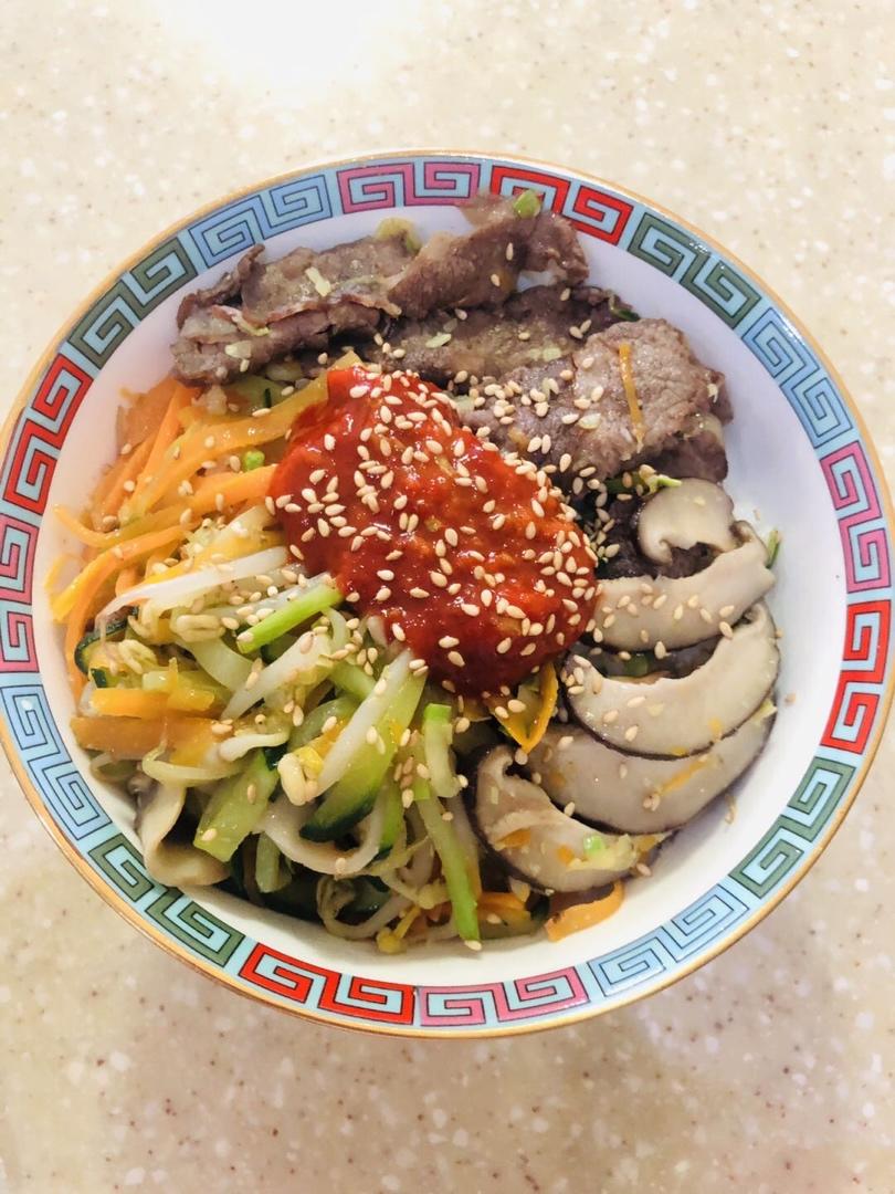 超美味的韩国拌饭