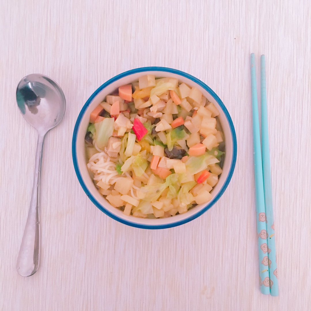 山西家常臊子面