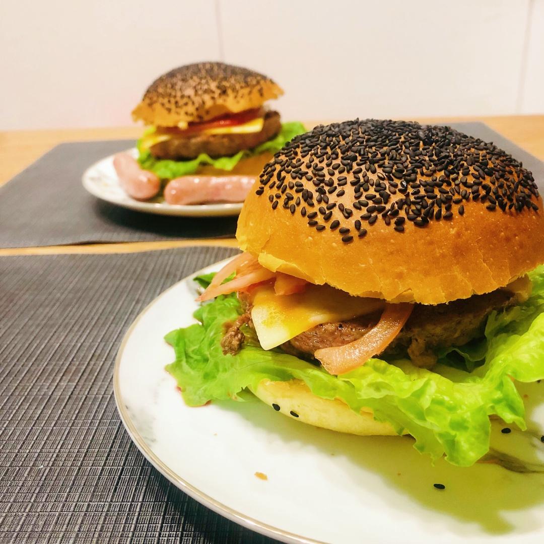 汉堡（基础汉堡胚做法）