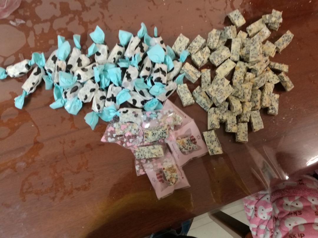 棉花糖牛轧糖（自由调节软硬程度）