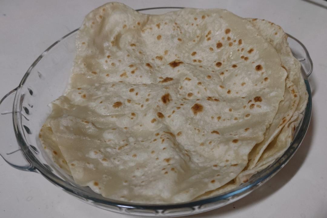 春饼的做法（北方习俗吃的摊春饼）