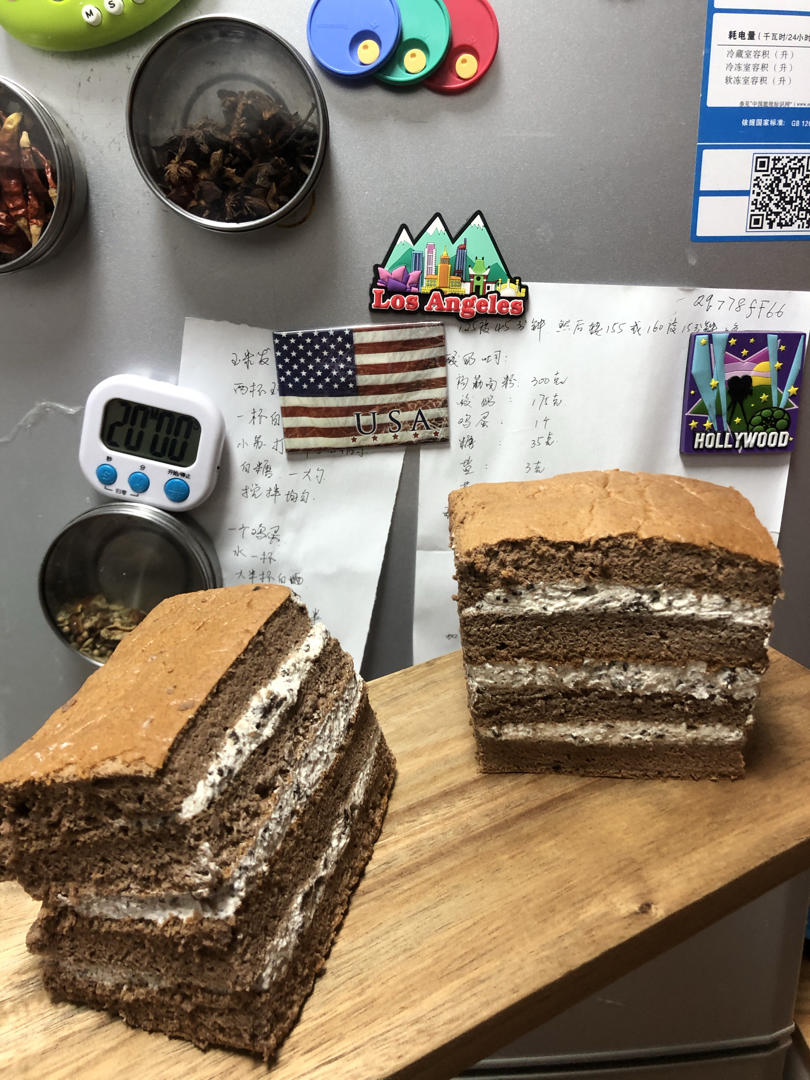 戚风蛋糕卷（小四卷）