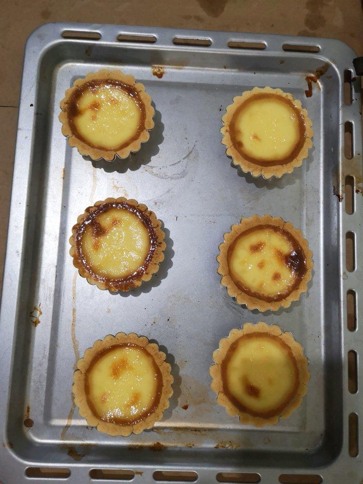 【视频食谱】不用开酥的曲奇蛋挞