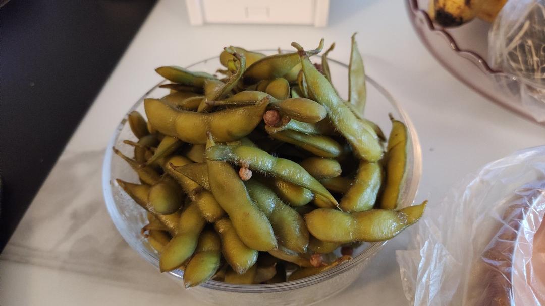 超级简单的煮毛豆