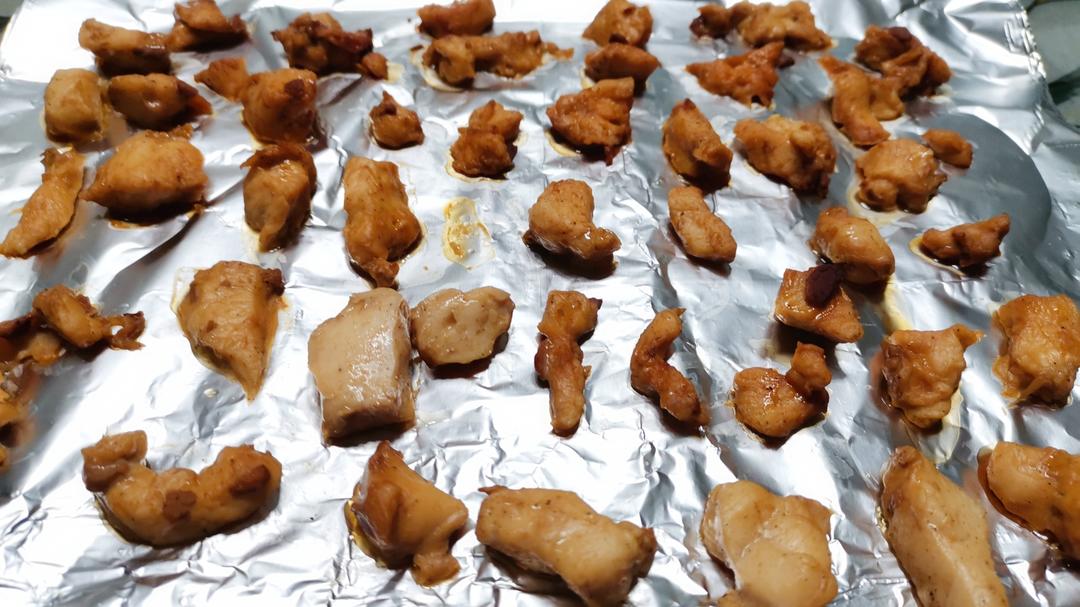 鲜嫩多汁的鸡胸肉09(微波炉版)无油的做法