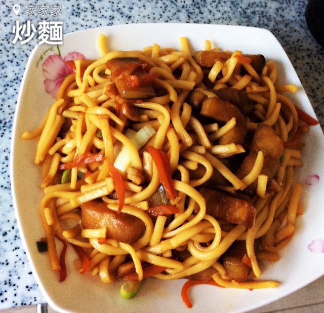 炒刀削面[Recipes from BBC Exploring China]