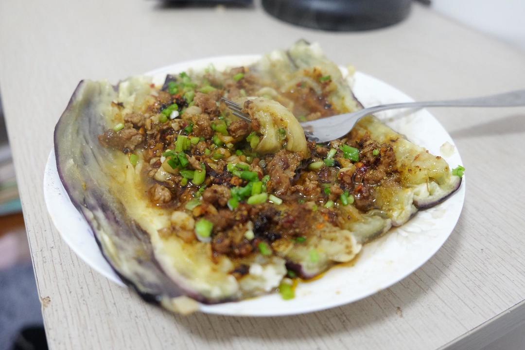 肉末茄子（健康又美味，媲美烤大茄子）