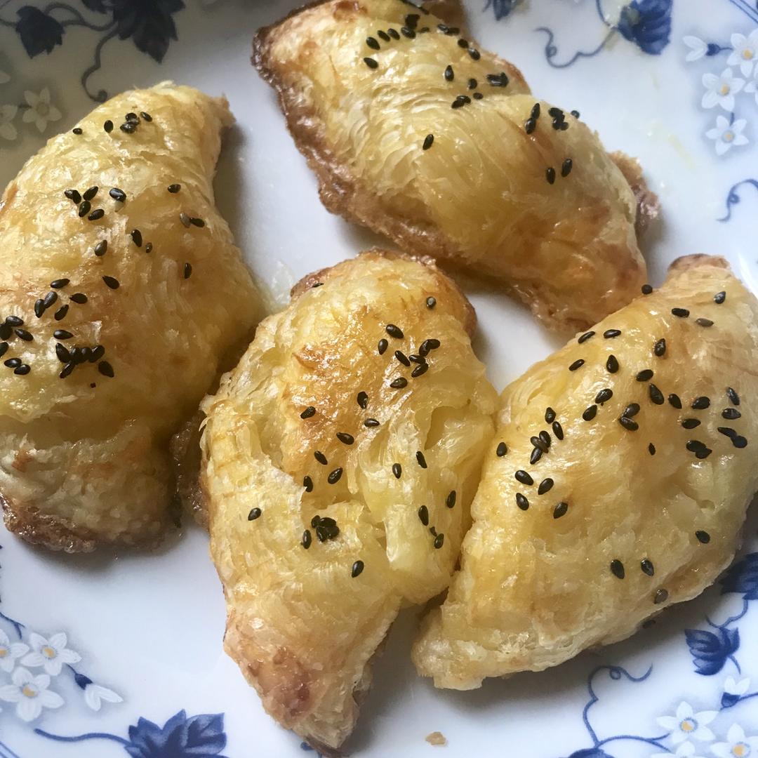 酥脆好吃的快手菠萝酥蛋挞皮版的全部作品