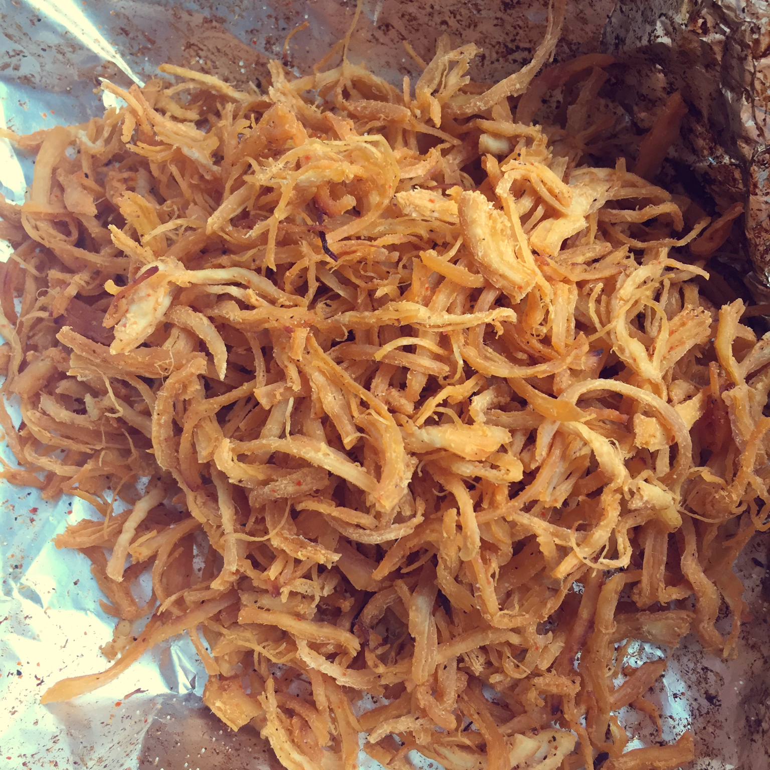 美味鸡胸肉干丝（改良版）