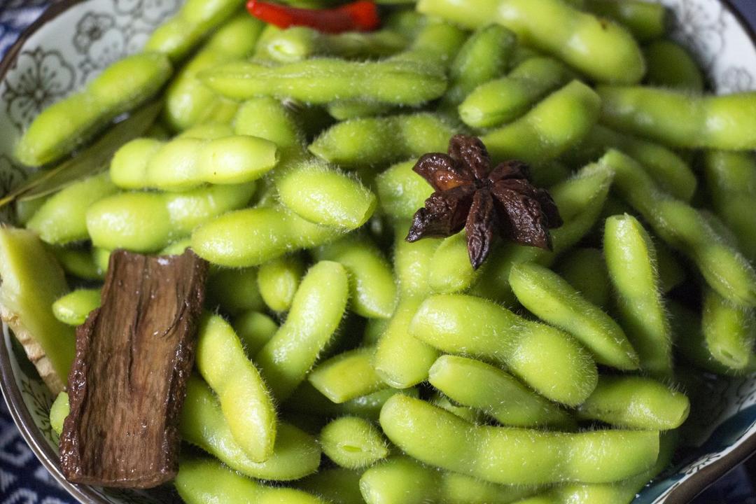 盐水毛豆