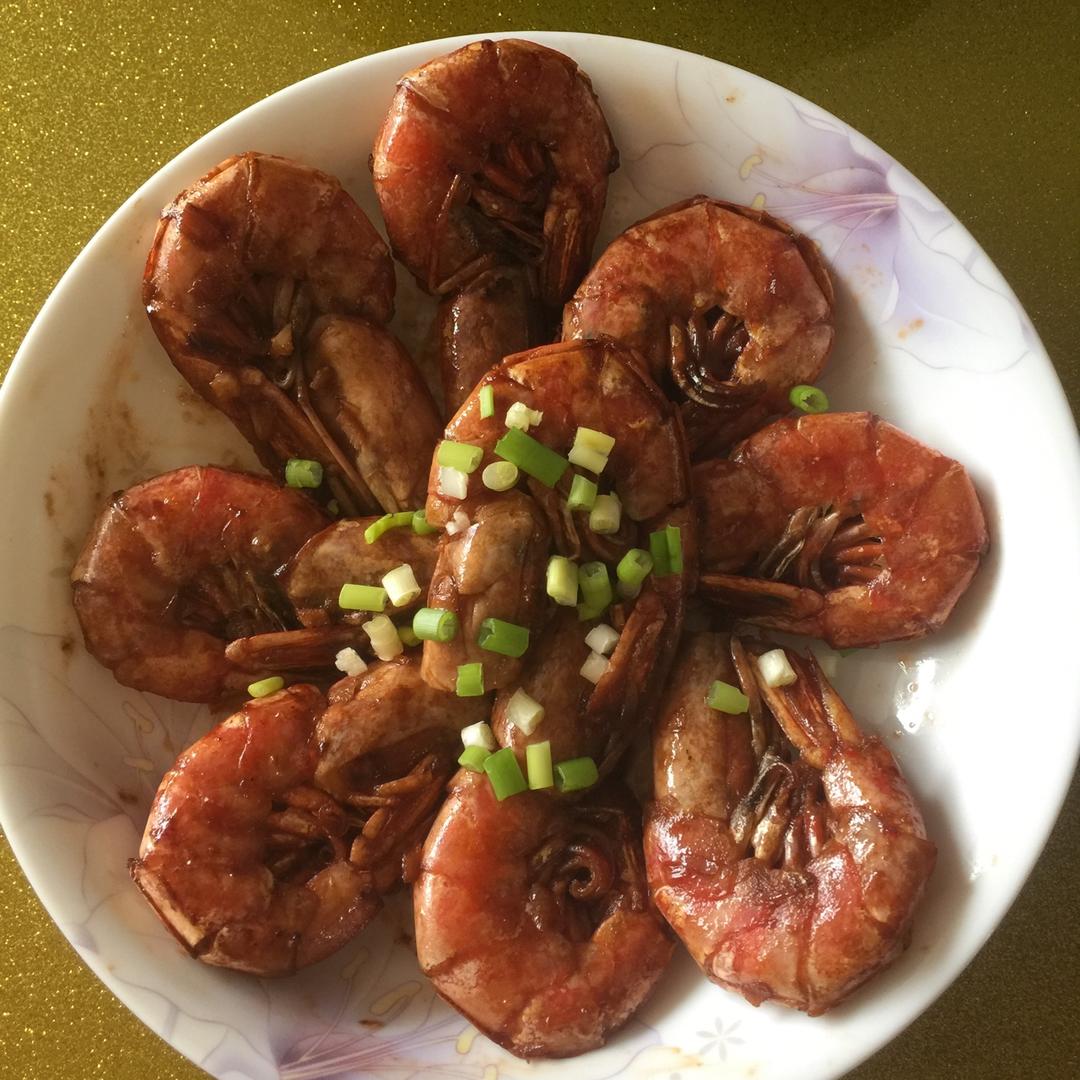 油焖大虾