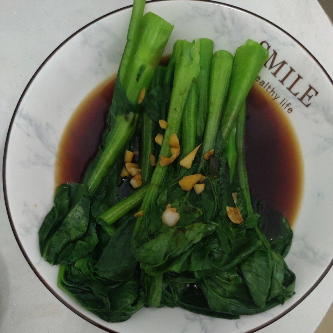 经典粤菜-白灼菜心（超详）