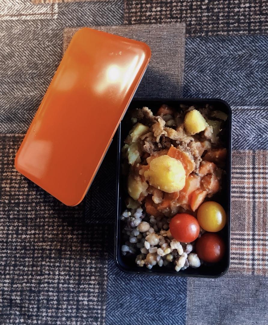 土豆炖肉便当