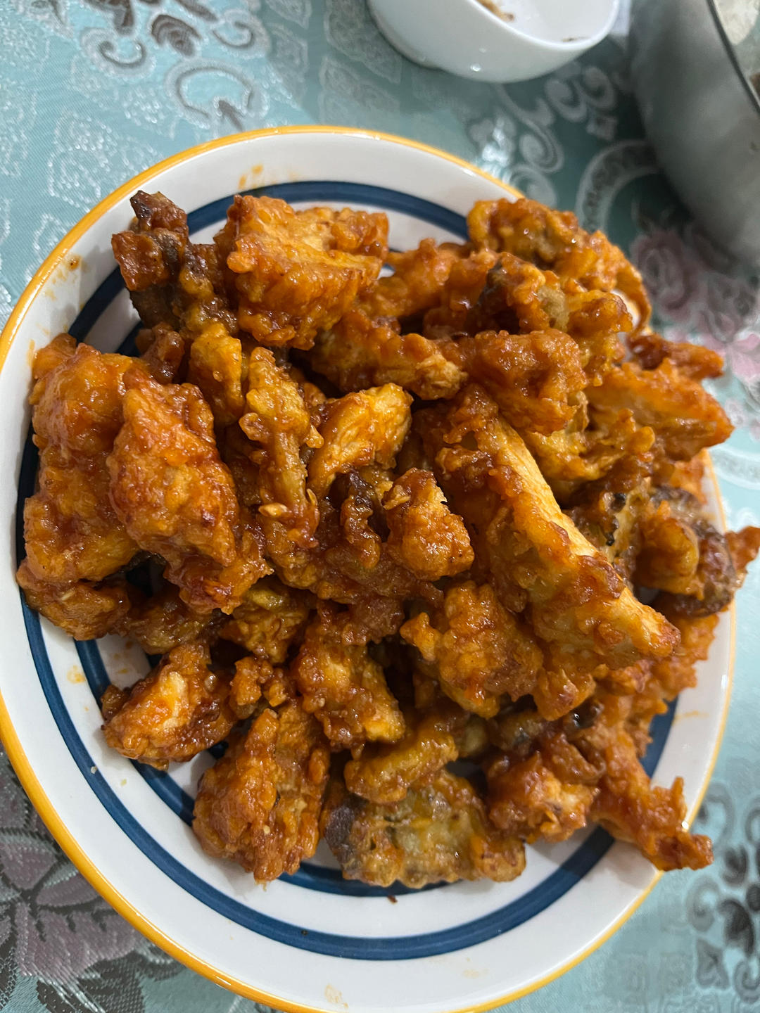 香酥炸鸡排（简版）