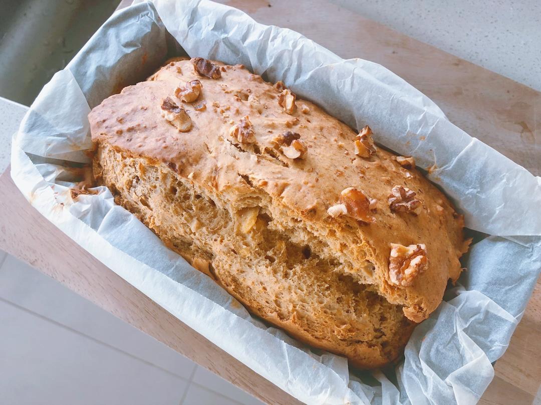 星巴克香蕉核桃蛋糕（starbucks banana walnut bread）