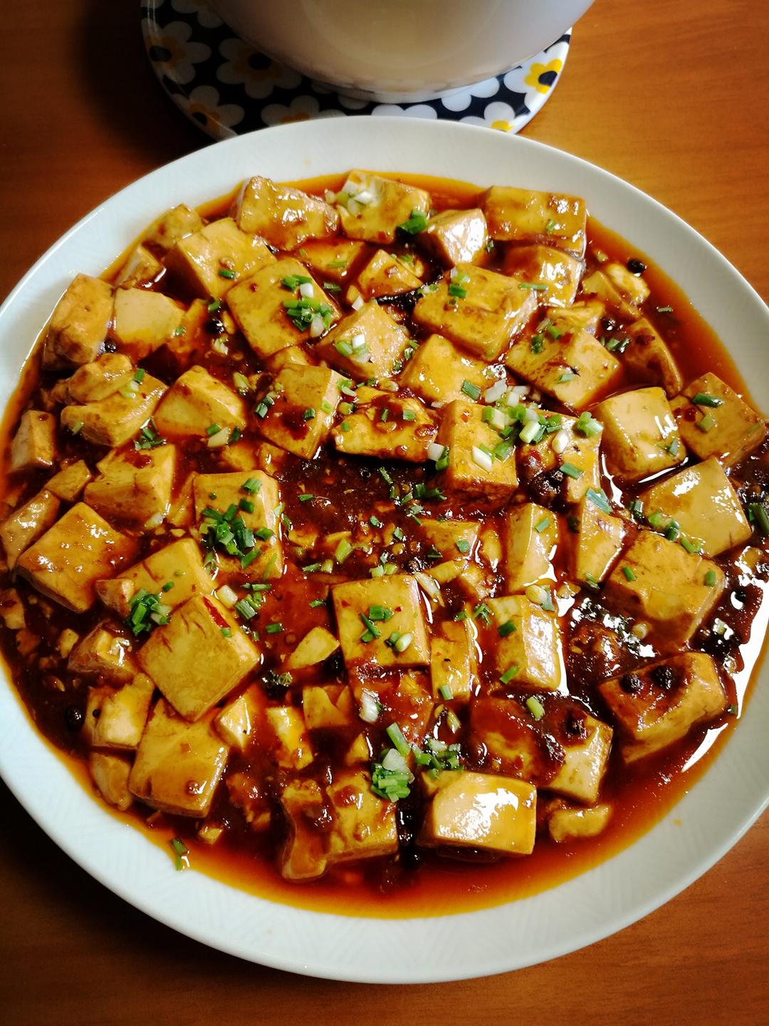 麻婆豆腐