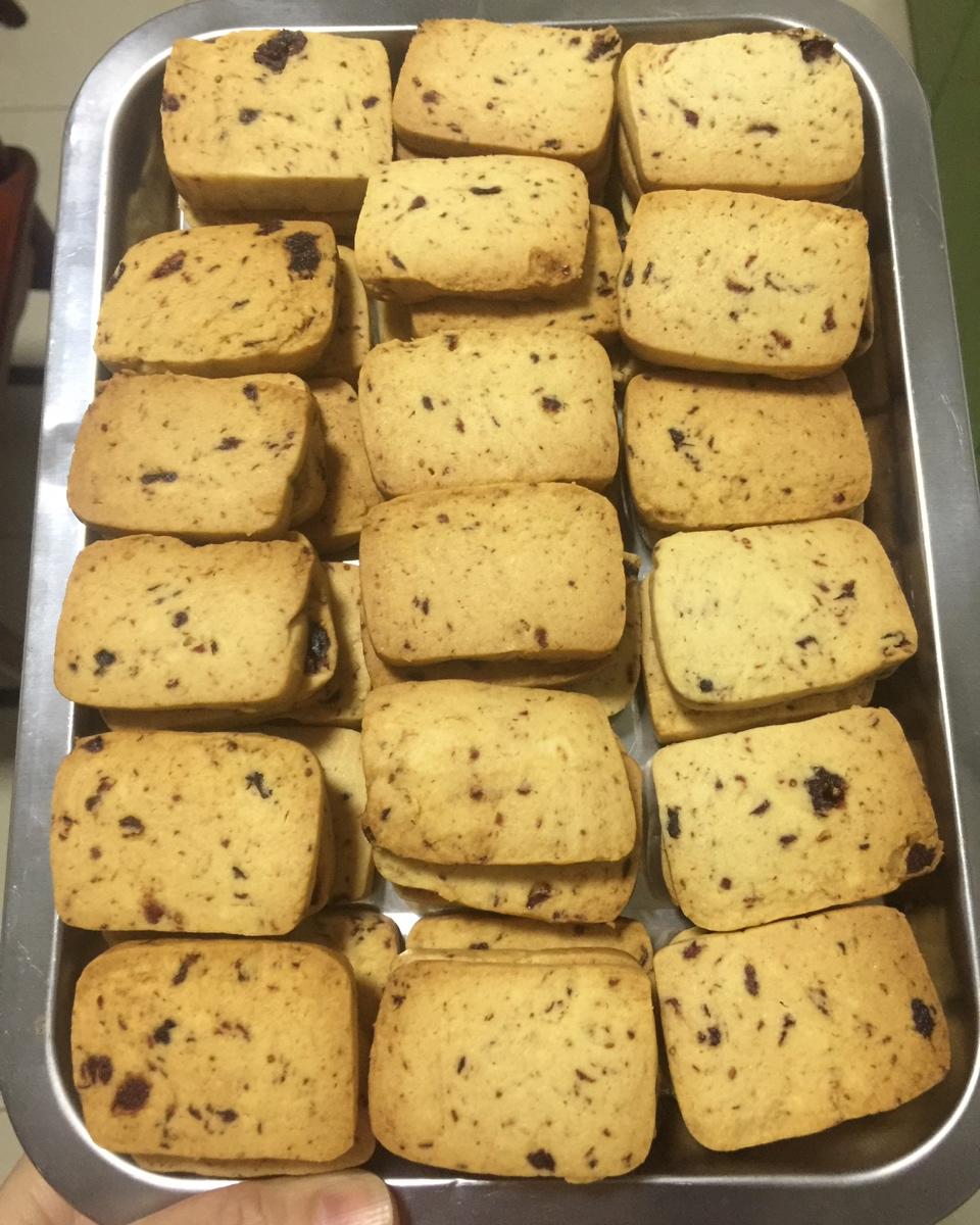 《Tinrry+》蔓越莓曲奇（超简单曲奇配方）