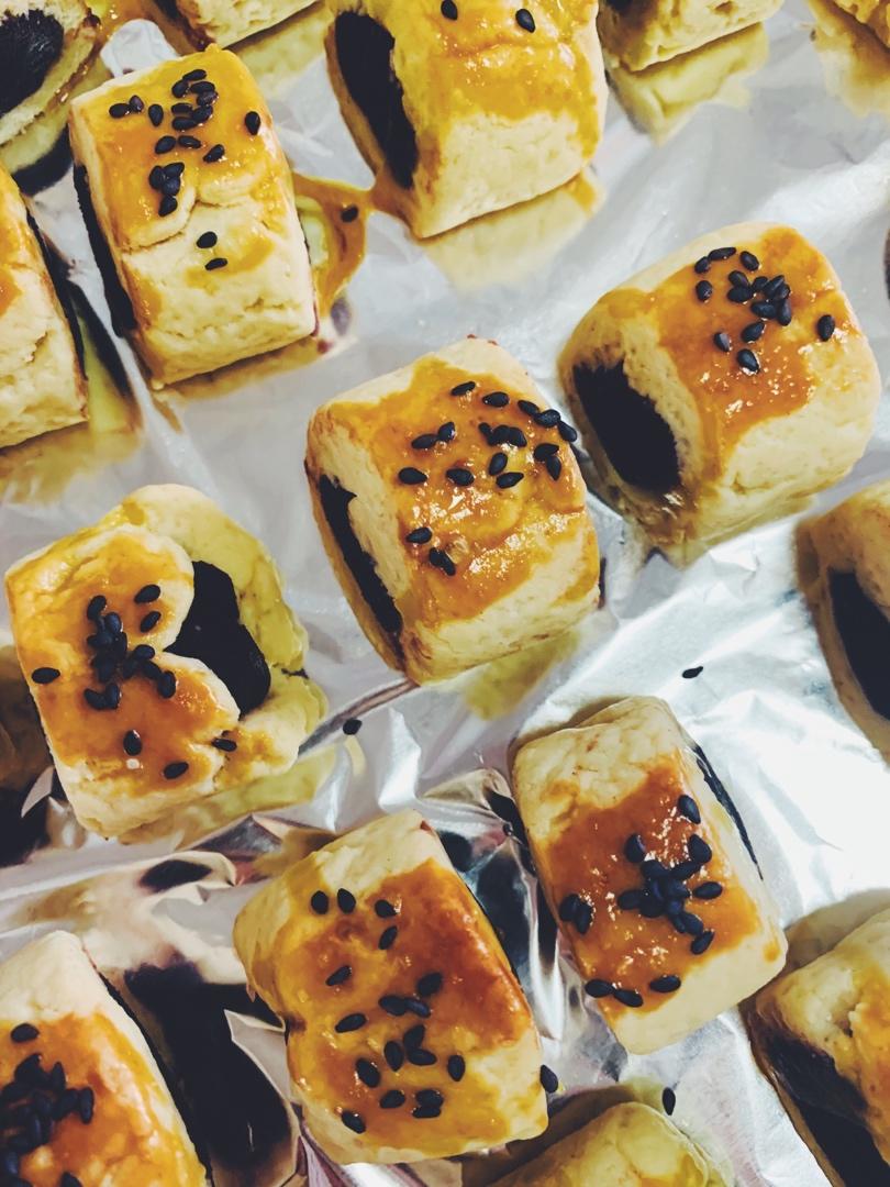 豆沙一口酥