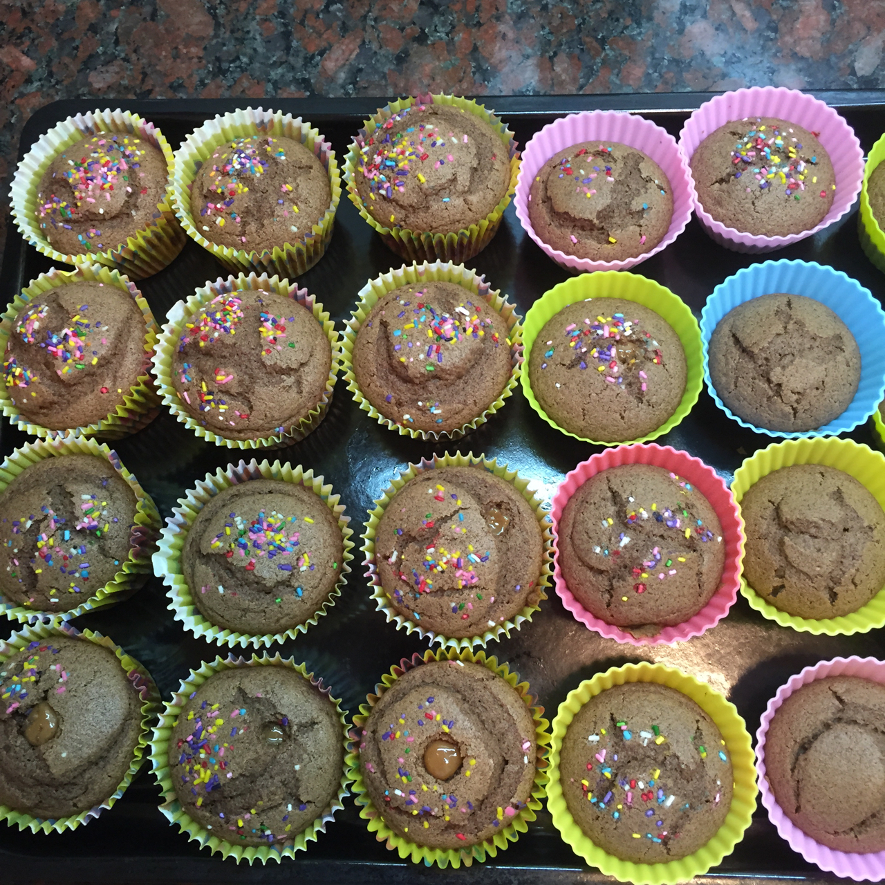 超好吃的蓝莓麦芬