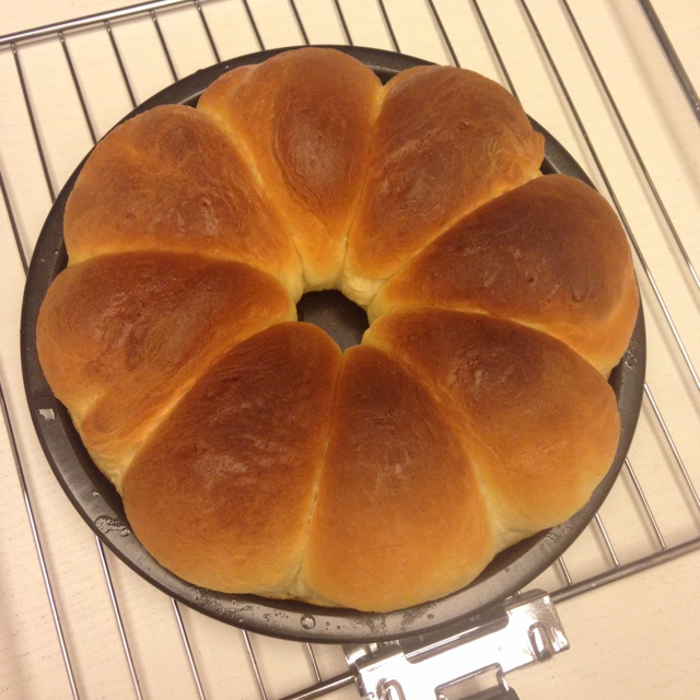 牛奶圆面包（爱和自由配方）