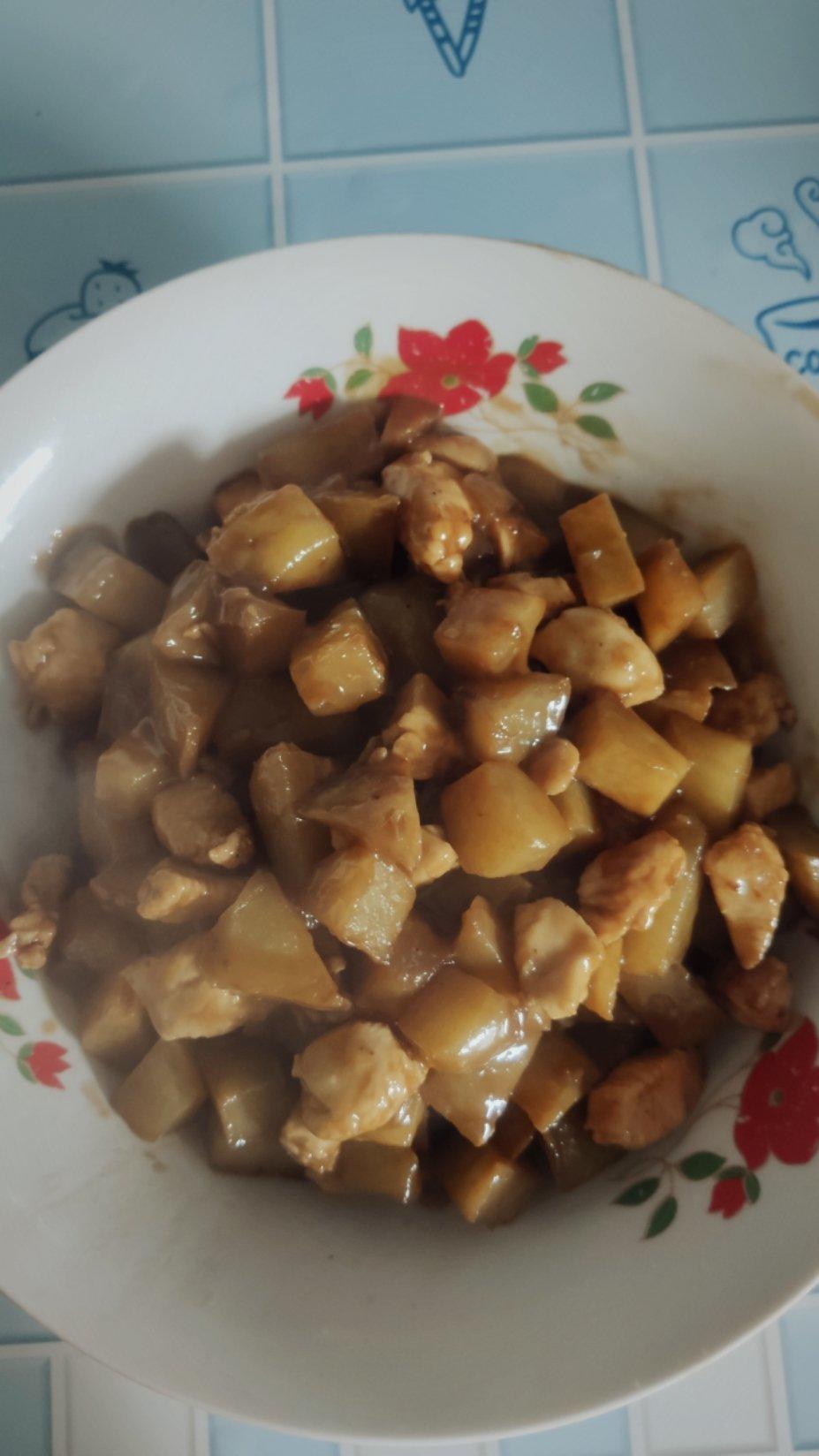 🔥巨下饭，软糯入味！比肉还好吃的红烧土豆