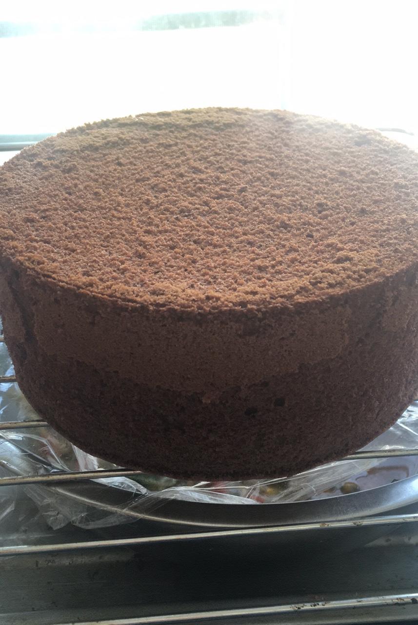 不消泡的巧克力戚风胚/「戚风及其衍生」烘焙视频蛋糕篇2