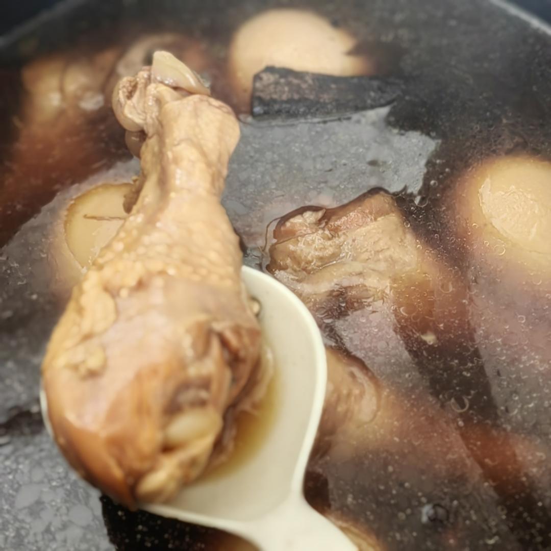 减脂餐低卡低脂卤鸡腿（电饭锅少调料版）