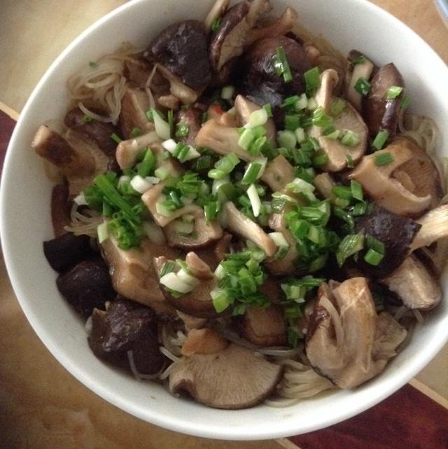 葱油香菇