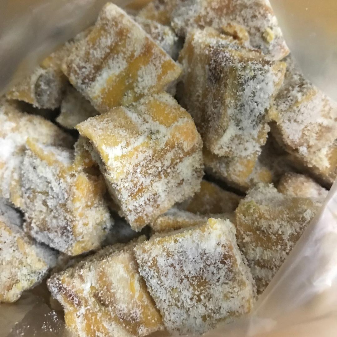 风靡吃货圈的雪花酥