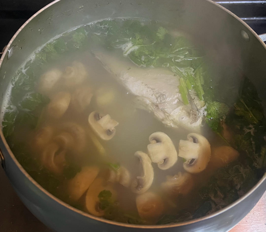 奶白鲫鱼豆腐汤|一条鱼最后的温柔