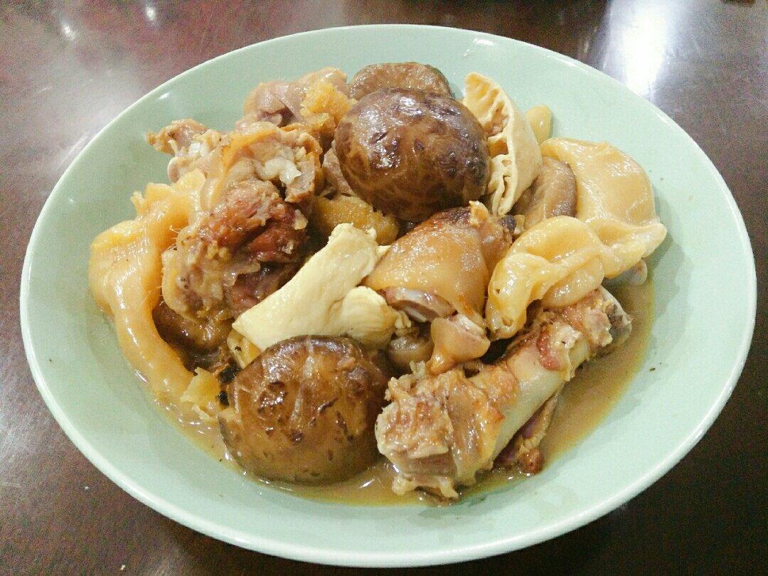 candyx妈妈做的黄酒煮鸡杂鸡蛋