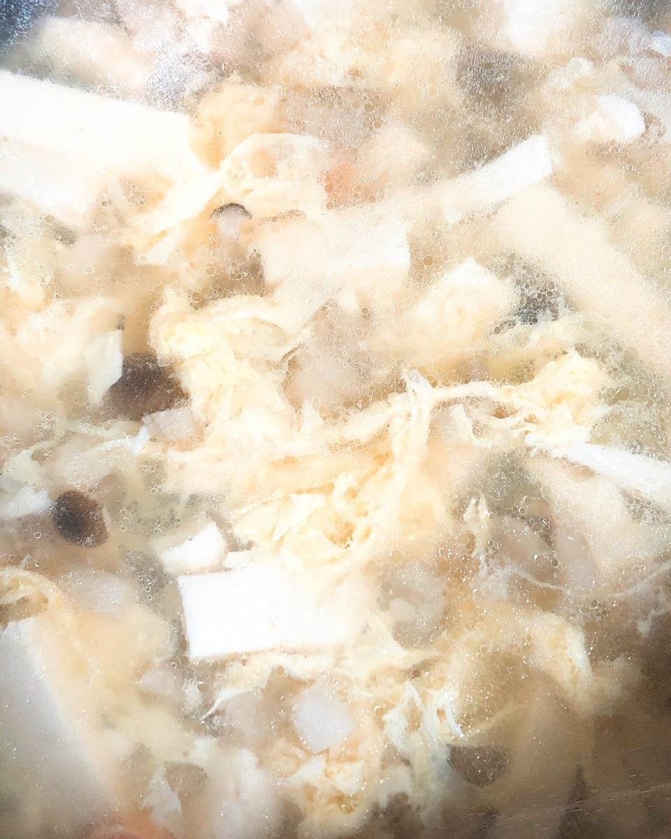 豆腐菌菇汤