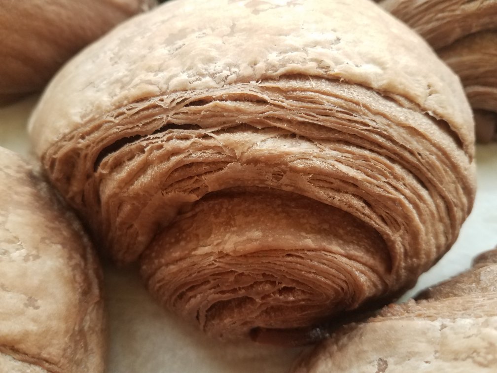 脏脏包-可颂牛角包Chocolate Croissants