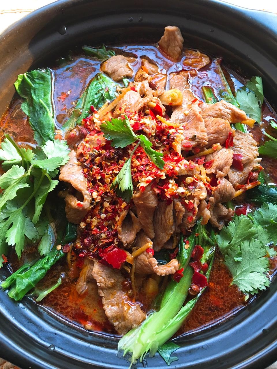 水煮牛肉 (正宗川味家常)