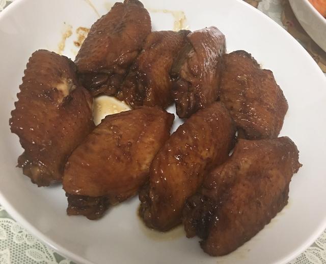 三杯鸡翅中的做法