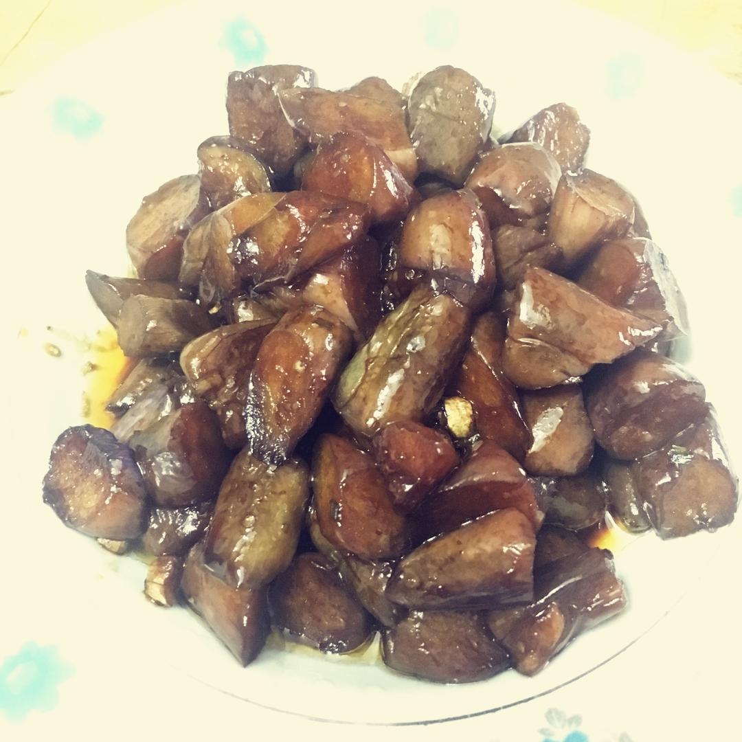 油焖茄子 Lite-fry Eggplant