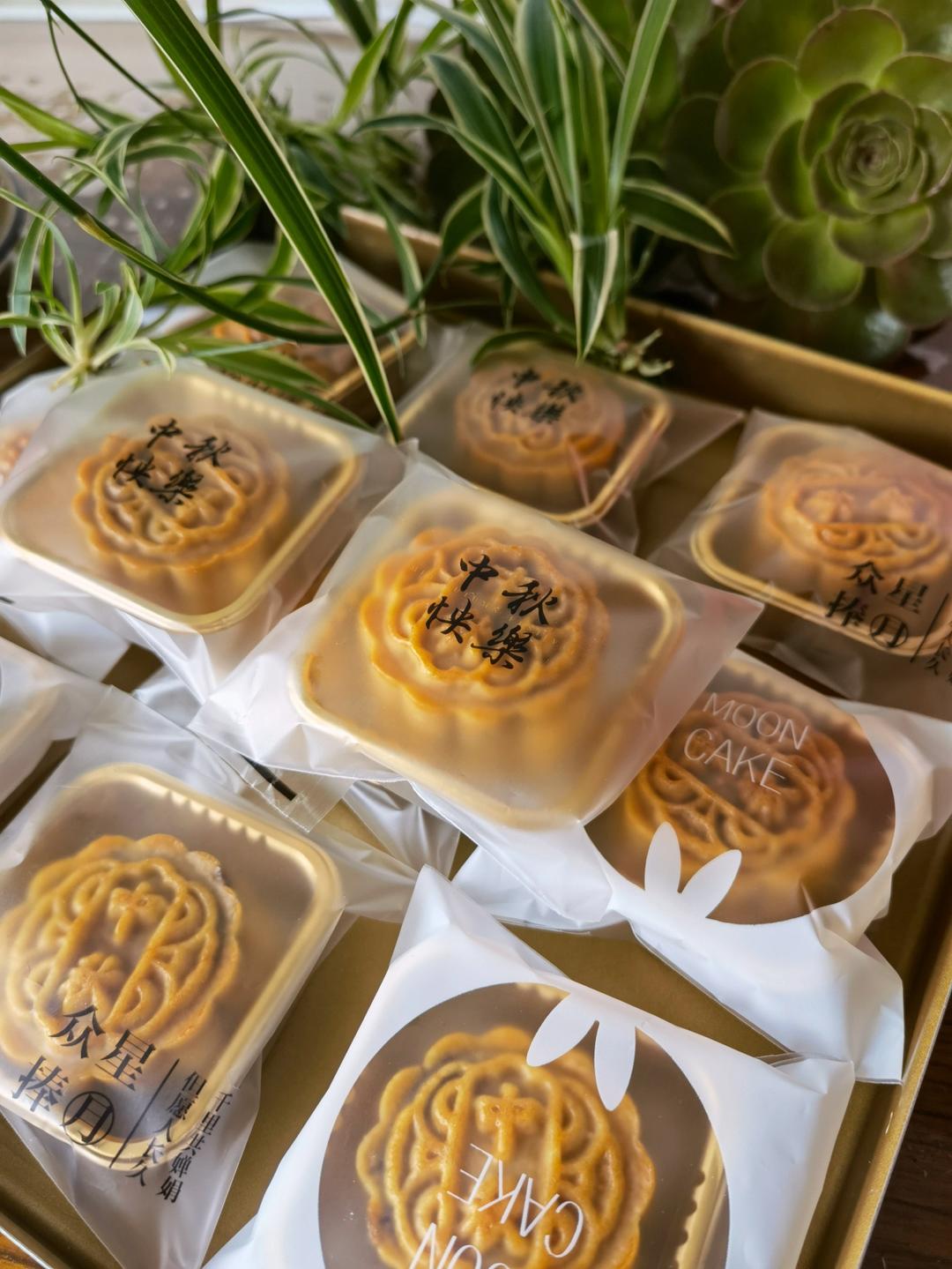 《Tinrry下午茶》教你做广式月饼